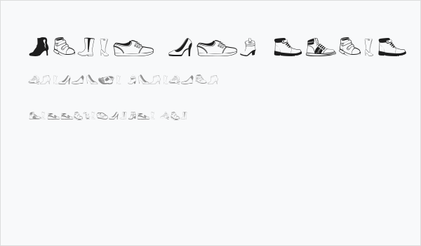 Women And Shoes Business Card