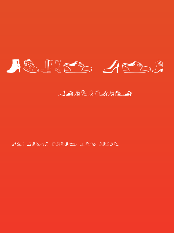 Women And Shoes Poster