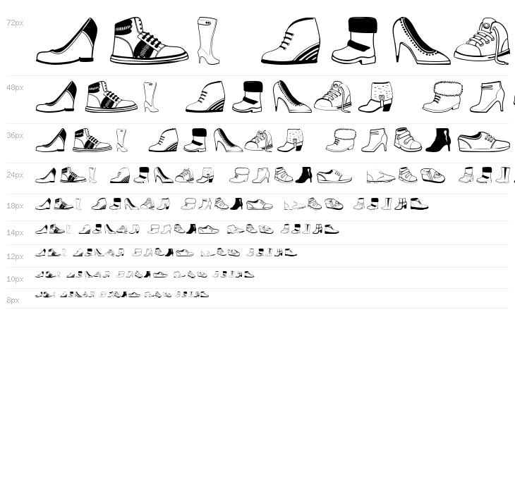 Women And Shoes Waterfall