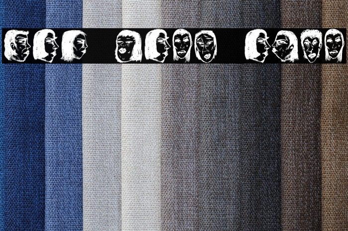 Women Heads Regular Caratteri examples