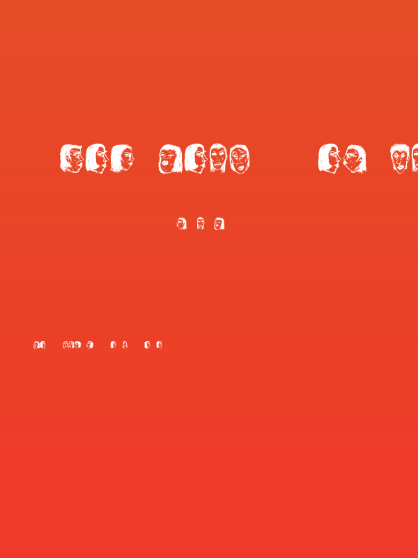 Women Heads Regular Poster