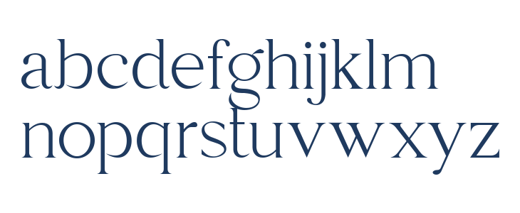 Wondar Quason Free Regular Lowercase