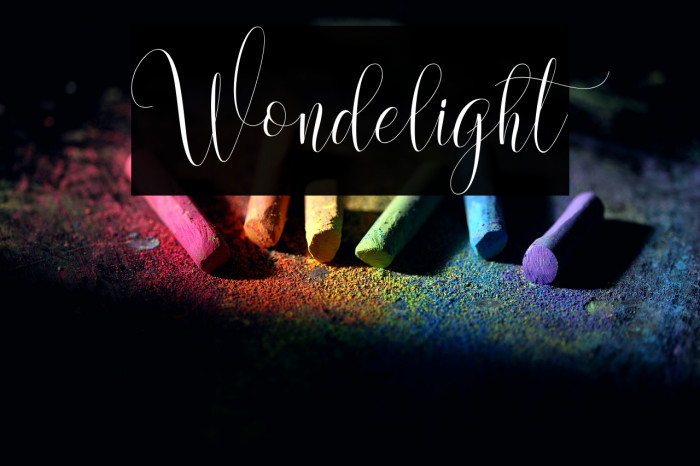 Wondelight Example 1