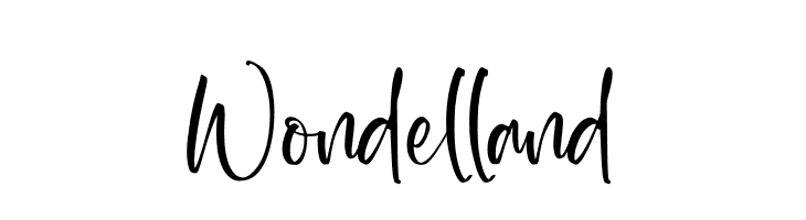 Wondelland  नि: शुल्क फ़ॉन्ट्स डाउनलोड