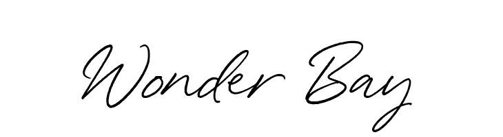 Wonder Bay  Descarca Fonturi Gratis
