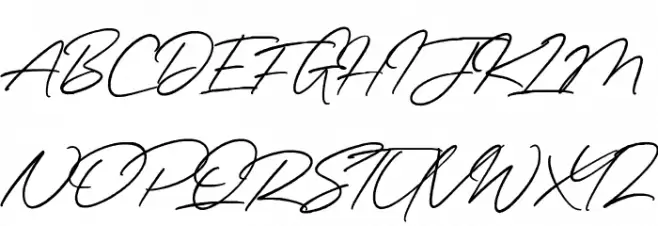 Wonder Bay Schriftart Groß