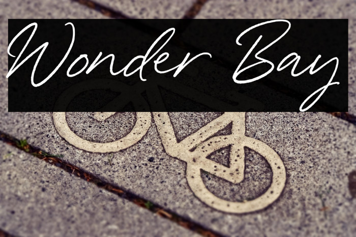 Wonder Bay Example 2