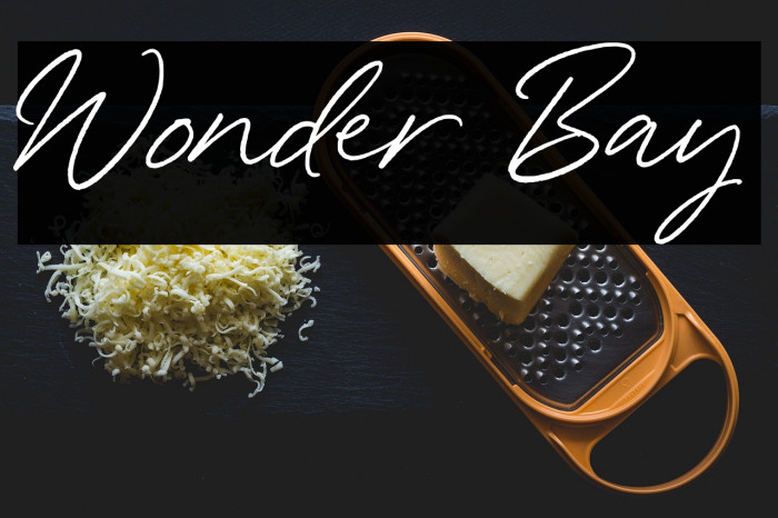 Wonder Bay Example 3