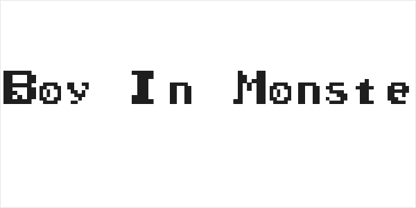 Wonder Boy In Monster World Logo