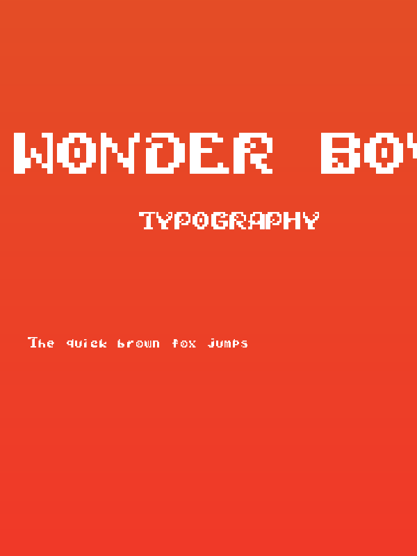Wonder Boy In Monster World Poster