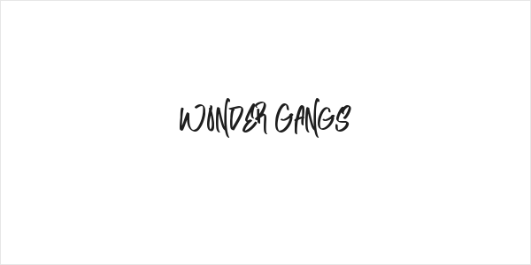 Wonder Gangs Logo