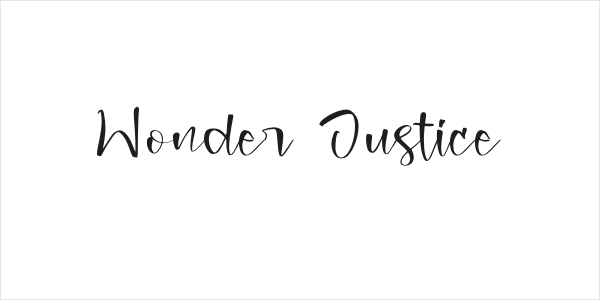 Wonder Justice Logo