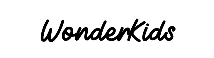 Wonder Kids  لخطوط تنزيل