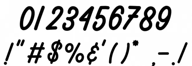 Wonder Kids फ़ॉन्ट अन्य घर का काम