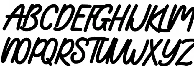 Wonder Kids Schriftart Groß