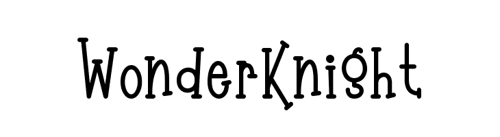 Wonder Knight  免费字体下载