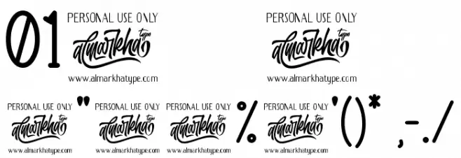 Wonder Knight Font OTHER CHARS