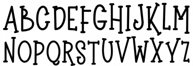 Wonder Knight Schriftart Groß