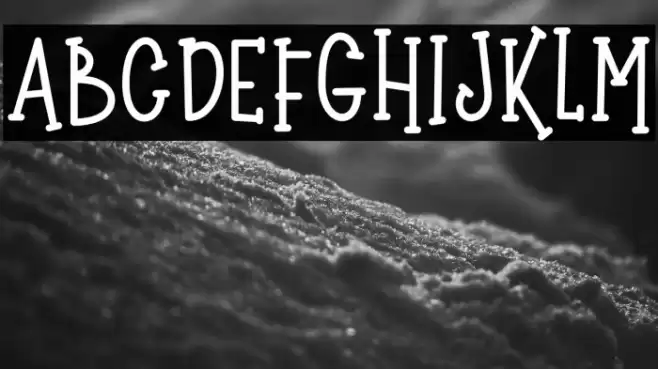 Wonder Knight Font examples