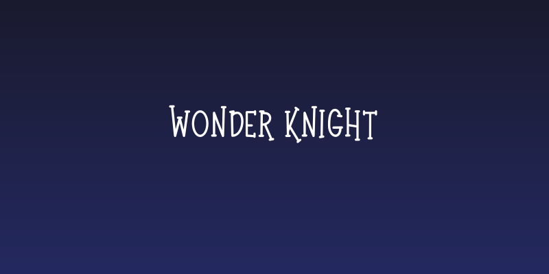 Wonder Knight Social Header