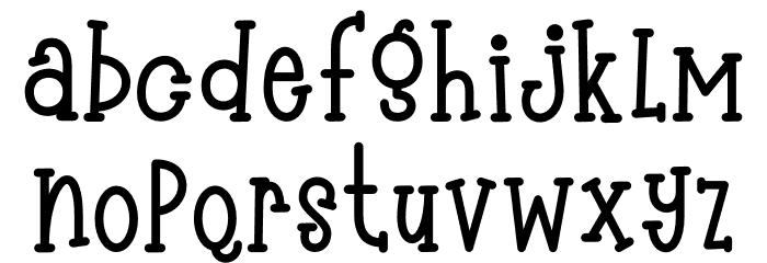 Wonder Knight Font LOWERCASE