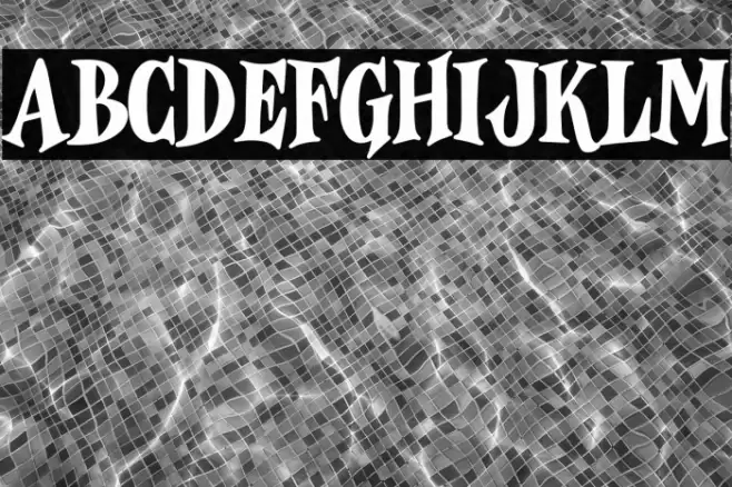 Wonder Magic Free Trial Font examples