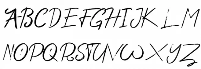 Wonder Scribble Fuentes MAYÚSCULAS