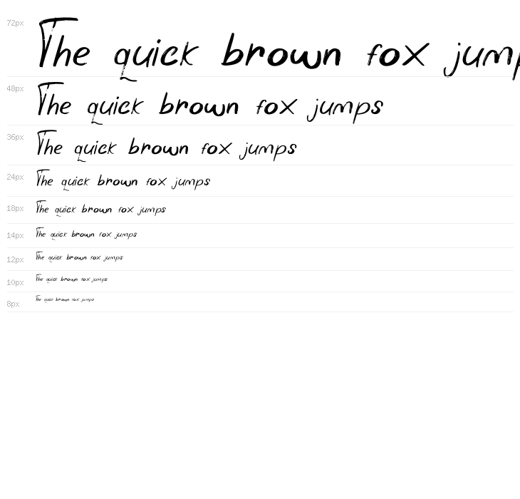 Wonder Scribble Waterfall