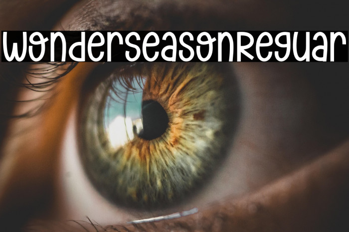 Wonder Season Regular Example 1