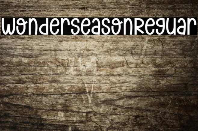 Wonder Season Regular Example 2