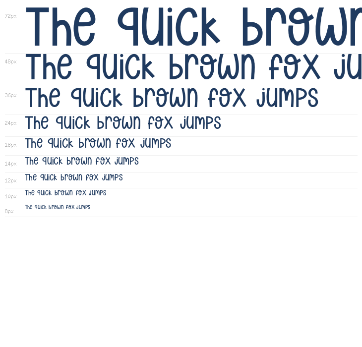 Wonder Season Regular Waterfall