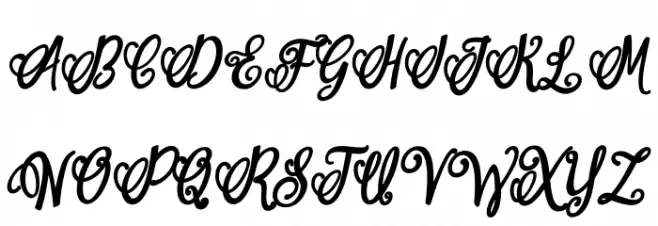 Wonder Smile Bold PERSONAL USE Italic Polices MAJUSCULES