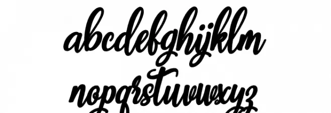 Wonder Smile Bold PERSONAL USE Italic Caratteri MINUSCOLO