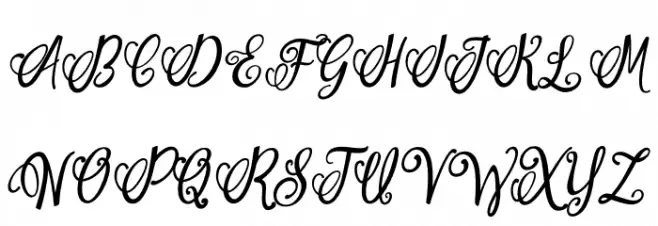 Wonder Smile PERSONAL USE Italic Fonte MAIÚSCULAS