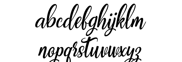 Wonder Smile PERSONAL USE Italic Font LOWERCASE