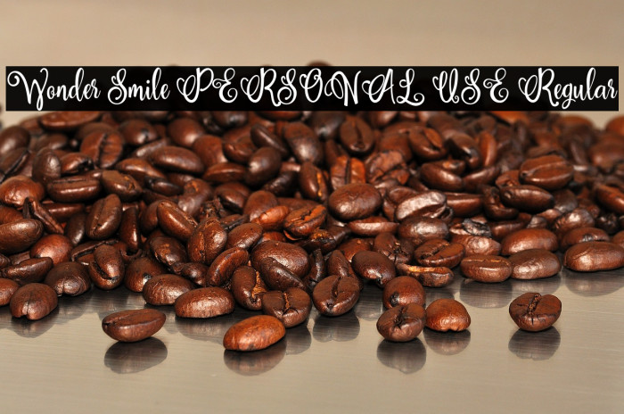 Wonder Smile PERSONAL USE Regular Example 1