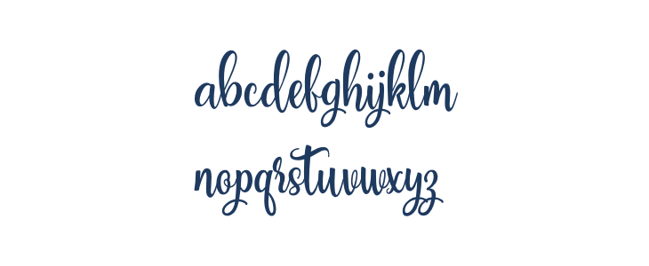 Wonder Smile PERSONAL USE Regular Lowercase