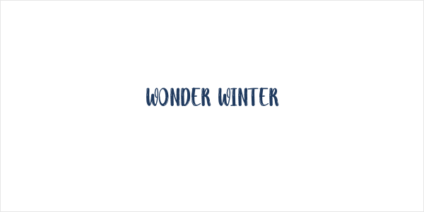 Wonder Winter Logo