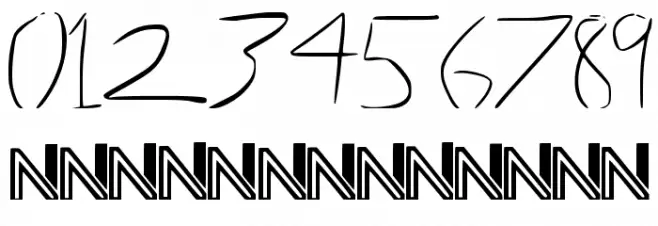 Wonder Font OTHER CHARS