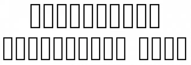 Wonder Font OTHER CHARS