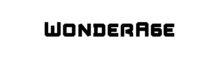 WonderAge  Frei Schriftart Herunterladen