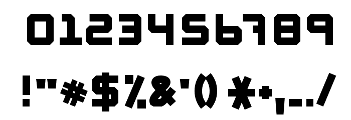 WonderAge Font OTHER CHARS