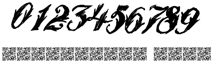 WonderInk Font OTHER CHARS