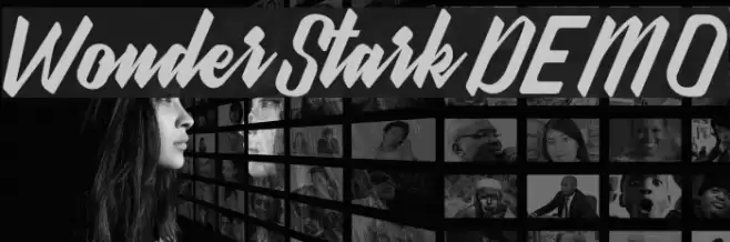 WonderStarkDEMO Font examples