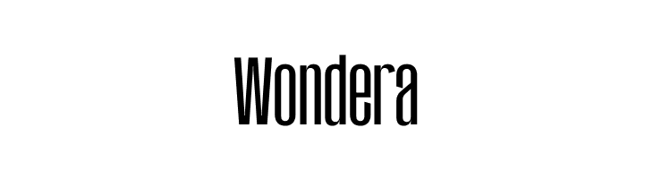 Wondera  नि: शुल्क फ़ॉन्ट्स डाउनलोड