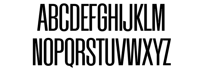 Wondera Schriftart Groß