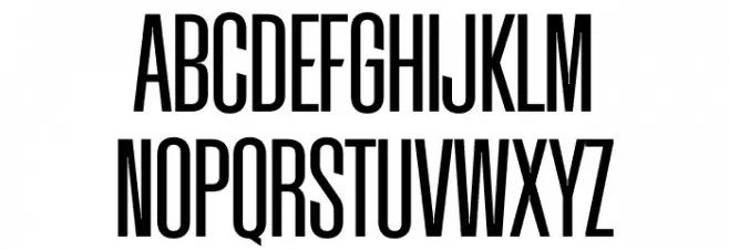 Wondera Schriftart Groß