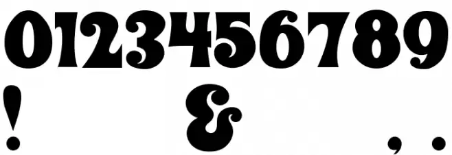 Wonderbar Font OTHER CHARS