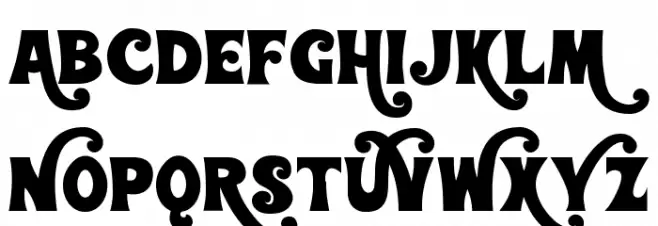 Wonderbar Schriftart Groß