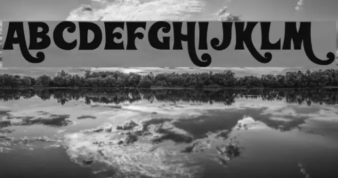 Wonderbar Font examples